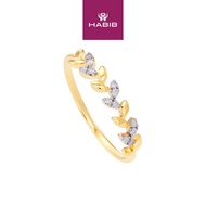 HABIB IXORA | Diamond Ring in 375/9K Yellow Gold 267180823(R)-YG