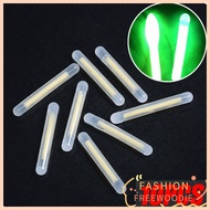 FREEWOODIE 10PCS Fishing Fluorescent Rod, Dark Luminous Fluorescent Firefly Fluorescent Rod,  Light 