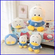 new5 Sanrio Pekkle Duck Plush Dolls Gift For Girls Kids Throw Pillow Blanket Home Decor Cushion Stuffed Toys For Kids