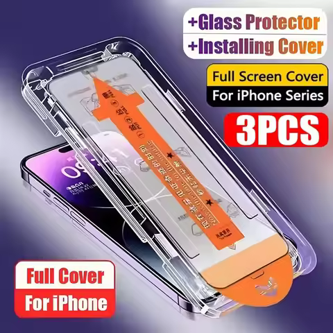 Dust Free Installation Tempered Glass for Honor X9D X9C Smart X9b X9A X8B X8A X8C X8 X9 4G 5G Screen