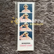 [READY STOCK] SEALED SET PHOTOSTRIP 4CUT CARLAND CARATLAND, SET PC PHOTOCARD HYBE SEVENTEEN