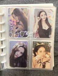blackpink jisoo小卡