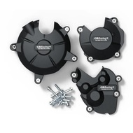 For Kawasaki ZX6R ZX-6R 2007-2024 GBRacing Engine Cover Protector Set
