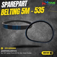 Electric Scooter Driving Belt Rubber Timing Belt 5m-535-15