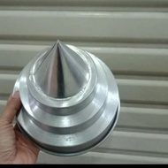 Mold 22CM TUMPENG Complete, Thick Aluminum Materials, Make 2 LTR REAL PIC REAL PIC REAL PIC REAL PIC