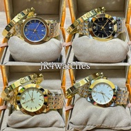 jam tangan wanita tory burch TRB8002 gold set cuff original