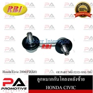 RBI Stabilizer Ball Joint For HONDA CIVIC (FD G8) Product Code O27206EL O27206ER O27206FL O27206FR