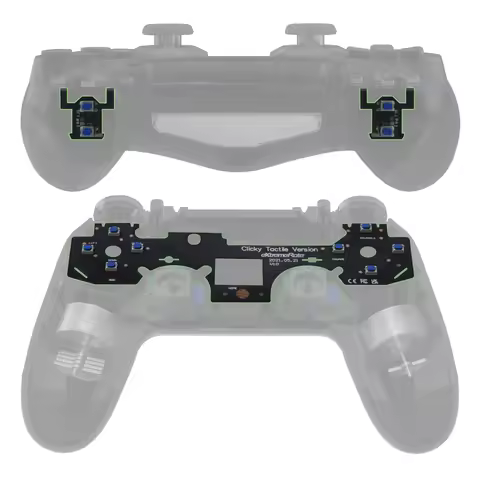 eXtremeRate WHOLE TACTILE Clicky Kit Face Dpad Buttons Flashshot Stop Flex Cable Mouse Click Kit for