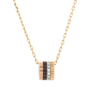 【สินค้ามือสอง】สร้อยคอ BOUCHERON Quatre Classique JPN00669 K18YWP