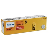 Signal light Philips Halogen W5W (T10) 12961CP - 12V / 5W - (Inner light, hip signal, control panel...)