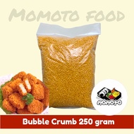 Bubble Crumb Crispy Nugget Naget Round Bread Flour 250 Grams HALAL