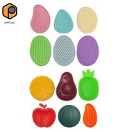 [prettyia] 6x Silicone Sensory Fidget Toys Quiet Fidget for Stocking Stuffers Classroom