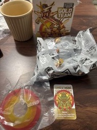 QMSV MINI GOLD TEAM 神高達隱藏款