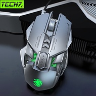 Chuột cơ gaming led RGB 6400DPI MK300 mechanical Gaming mouse