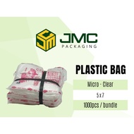 【💝Hot Sale💝】Plastic Bag Sando Bag 1 Bundle / 10 pack ( MICRO CLEAR )