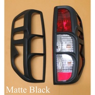 Tail Light Cover NISSAN NAVARA Year 2005-2014 Matte Black D40 Accessories