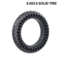 8 Inch 200x50 Tubeless Tyres Solid Tire For KUGOO S1 C3 S3 Pro Electric Scooter 8.0x2.0 Explosion-Pr