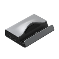 สําหรับ AYN Odin 2 โลหะ Docking Station เกมคอนโซล Docking Station เฉพาะ DOCK ชาร์จรองรับ 4K60 กรอบเอ