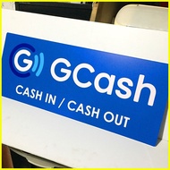 ♞,♘GCash Cash In/ Cash Out Signage