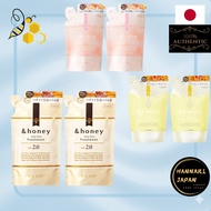 &honey (And Honey) Hair Treatment Refill Set 2 Packs (350g)