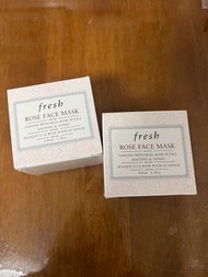 Fresh 玫瑰保濕面膜 100ml