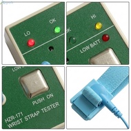 [ANGELA]Antistatic Wristband Tester Audible Alarm System Adjustable Resistance