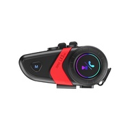 【TikTok】LX3proDouble Intercom Motorcycle Motorcycle Helmet Bluetooth Headset Cycling Wireless500Rice Can Be Equipped wit