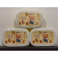 Food Packaging Box 137 Degrees Butter Bear Limited Edition