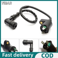 YIBAR เปลี่ยนคอยล์จุดระเบิดสำหรับ GY6 150CC Engine Dirt BIKE Scooter moped ATV