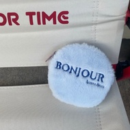 法式迷你毛絨收納包刺繡便攜小巧衛生巾包