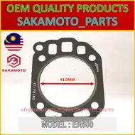 Kubota  engine ER600 ER650 E7 E8 Head gasket