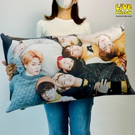LIVEPILLOW BTS merchandise kpop merch pillow big size 13x18 inches design 101