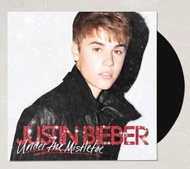 現貨 Justin Bieber - Under The Mistletoe LP Vinyl 黑膠 唱片 小賈斯汀
