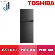 Toshiba 490L Inverter Refrigerator Peti Sejuk Fridge RT559WE(37)/(06)