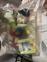 絕版珍藏2000年麥當勞  Pinocchio 迪士尼 千禧年 小木偶 公仔