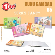 [1 PACK 25 BOOKS] B5 PICTURE BOOK 1STONE | 1STONE DRAWING BOOK