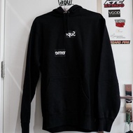 Supreme x CDG hoodie Black