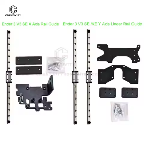 Ender 3 V3 SE Y Axis Upgrade For v3 SE and V3 KE MGN9H 300mm Linear Rail Guide X-axis Fit ender 3 v3