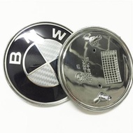 [HOT SALE] 82mm CABON Look BONNET/HOOD Replacement Emblem Badge For For For BMW E46 90 60 92 M3 M5