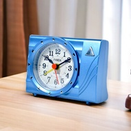 Mini Alarm Clock, Minimalist Desk Clock, Free Battery Alarm Clock