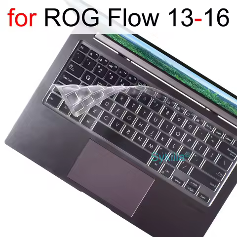 Keyboard Cover for ROG Flow X13 X16 Z13 GZ302 GV301 GV302 GV601 GZ301 Laptop Silicone Protector Skin