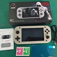 New M17 Handheld Handheld Game Console 4K HD PS1 PSP