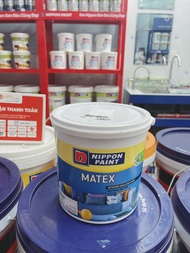 Sơn Nippon MATEX Đen 5kg( hàng chính hãng giá sỉ ) 9103
