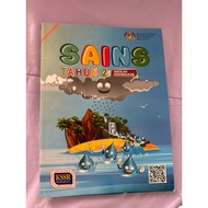 Buku Teks Sains Tahun 2