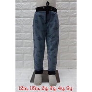 *NEW* Sweatpant / Jogger Cotton Unisex Boy Girl Space Gray Pant with Adjustable Waist