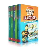 Scholastic In Action Series 1-3 ( 15 Books )  英語學習 ｜參考圖書｜Idom漫畫 | 平行進口