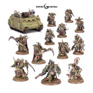 WARHAMMER COMBAT PATROL MODEL: DEATH GUARD - EMPIRE CENTRAL