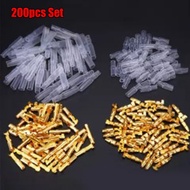 Brass Bullet Terminals Socket Brass + Plastic Accessories 3.9mm Female