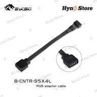 Bykski 12v RGB LED to RGB 12v sync main conversion cable- Hyno Store