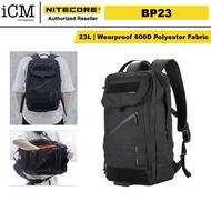 Nitecore BP23 Multi-Purpose Tactical Commuting Backpack Black 23l